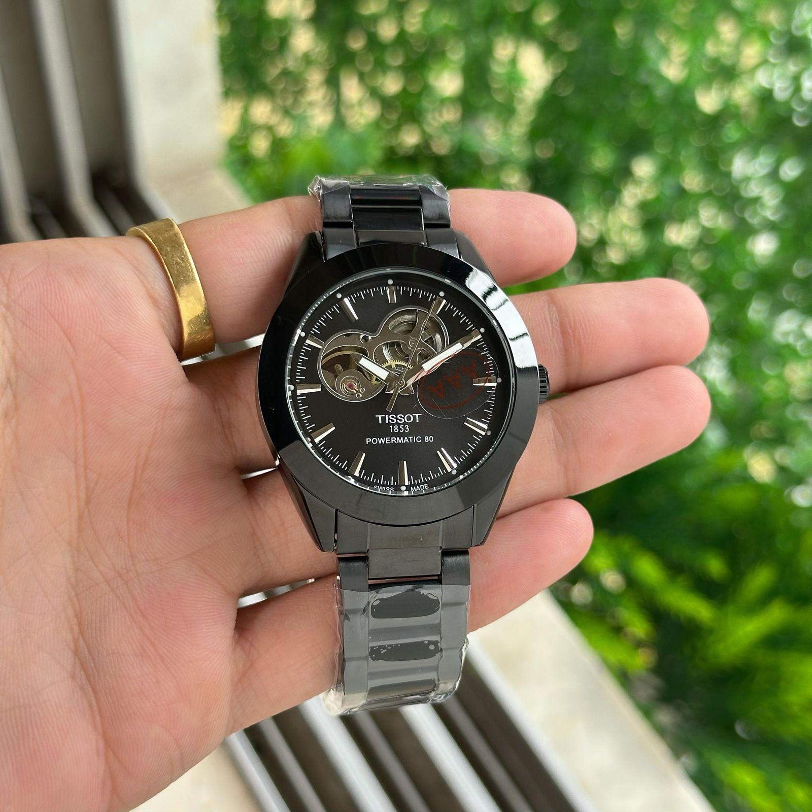Black Wristwatch for Men