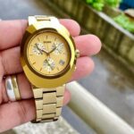 Luxury Gold Chronograph Men’s Watch