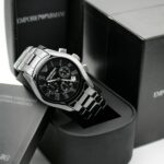 Emporio Armani  ceramic men’s watch